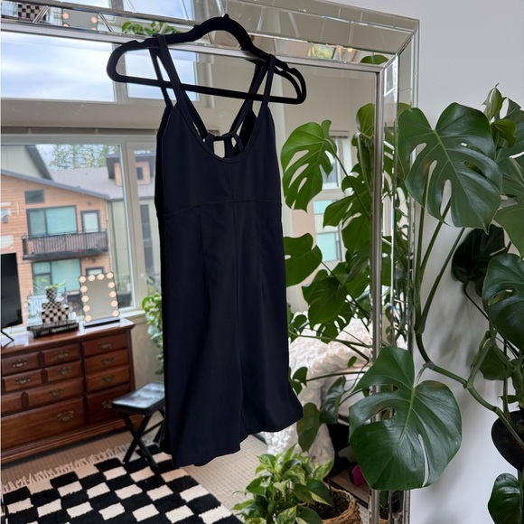 Free People Movement All Start Runsie - Black, M - Picture 2 of 8